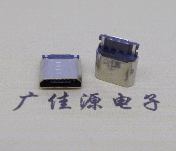 宝安焊线micro 2p母座连接器