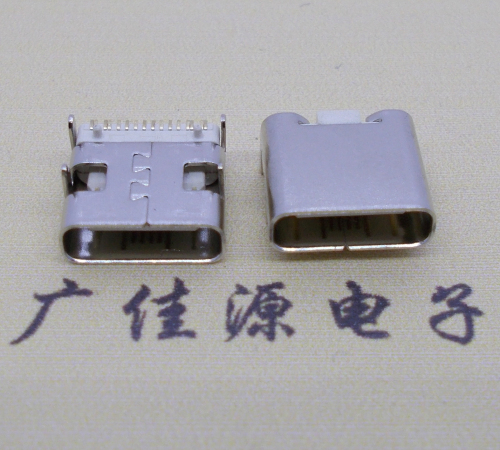 宝安板上贴片type-c16p母座连接器