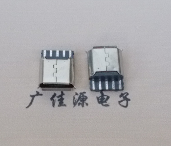 宝安Micro USB5p母座焊线 前五后五焊接有后背
