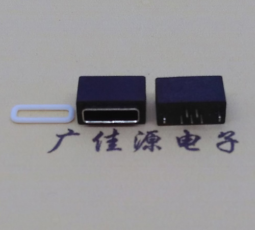 宝安MICRO+USB防水AB型口180度立插数据高清接口