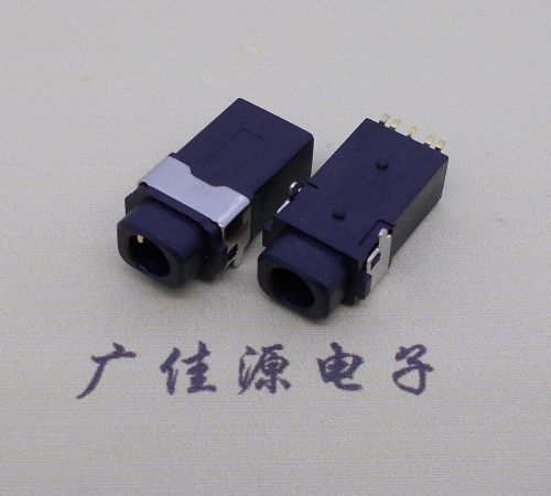 宝安耳机插座PJ-415防水X7功能2.5/3.5铜针孔