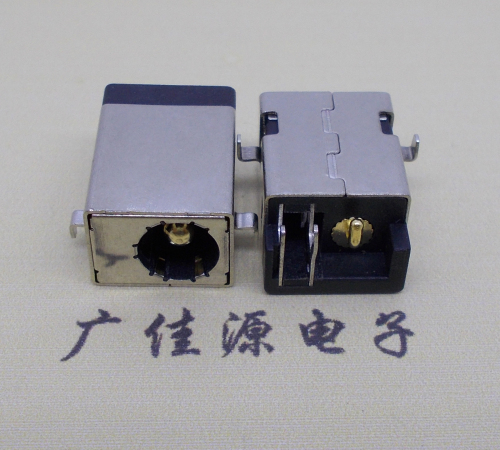 宝安DC-044I电源音频插头 2.5-3.5针镀金属材质