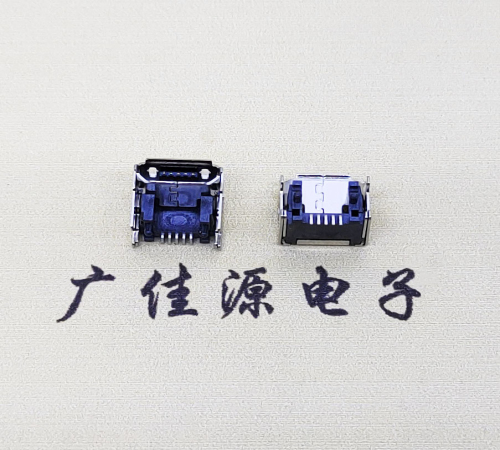 宝安MICRO USB5pin加高母座 垫高1.55/2.5/3.04/4.45尺寸接口